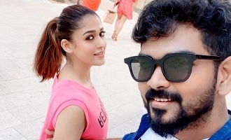 Vicky- Nayan release their love pics for Valentine's Day