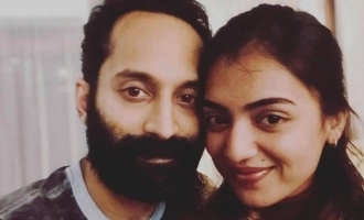 Nazriya - Fahadh's latest romantic photos turn viral!