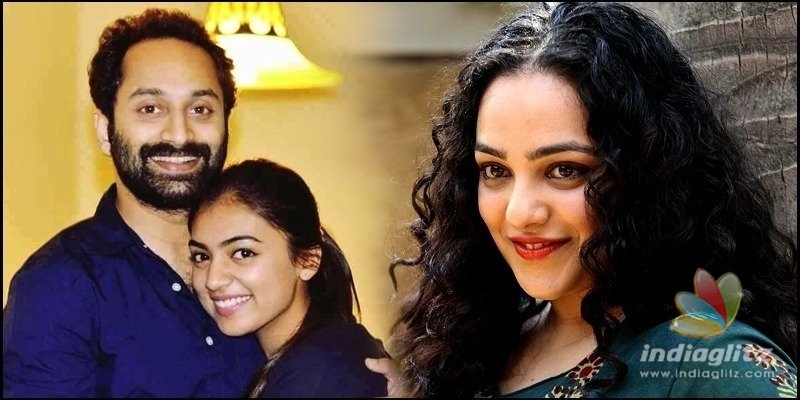 Actress reveals shes the reason for Fahadh- Nazriya marriage!