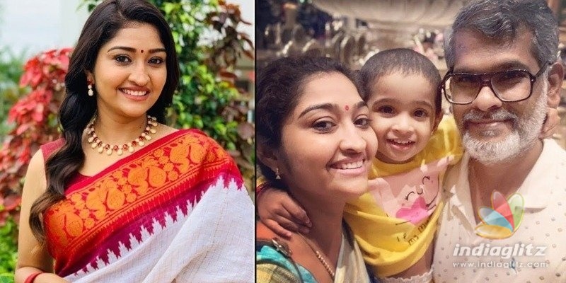 Actress Neelima Ranis latest photos with husband and daughter surprises netizens!