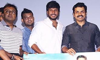 'Nenjil Thunivirundhal' Movie Audio Launch