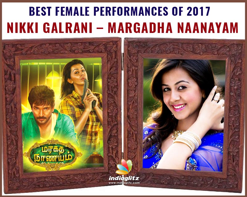 Nikki Galrani - Margadha Naanayam