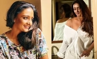 53 year old 80s actress Shantipriya's latest glam pics go viral