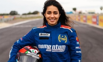 Nivetha Pethuraj becomes a certified car racer