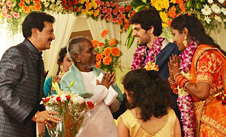 Nizhalgal Ravi Son Wedding Reception