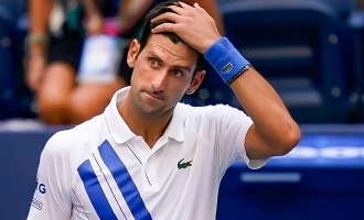 Shocking: Novak Djokovic disqualified from US Open after hitting lineswoman!