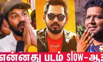 Second Half Slow Ah ? : RJ Vigneshkanth , Hiphop Tamizha Aadhi Speech