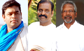 Manirathnam-Rahman-Vairamuthu combo to Rock Soon!