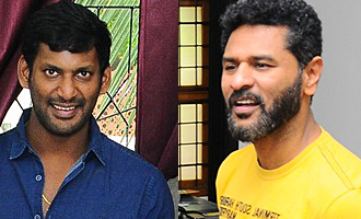 Ondikkatta Team Meet Vishal and Prabhu Deva