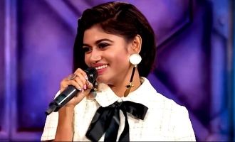 Oviya's inspiring message to women