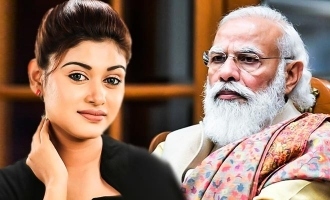 Oviya's hilarious response to 'Modi government activities' goes viral