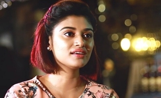 "Media should not ask political questions!" says Oviya!