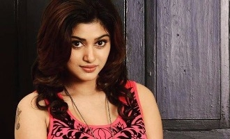 Oviya once again proves rumors wrong