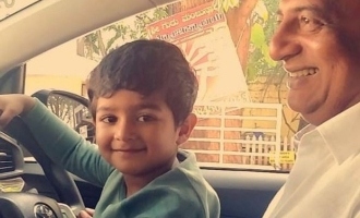 Prakash Raj's son looks extremely cute in these pictures