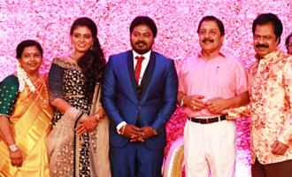 Actor Pandiarajan's Son Wedding Reception