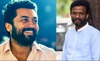 Pandiraj's hot official update on 'Suriya 40' makes anbana fans super happy