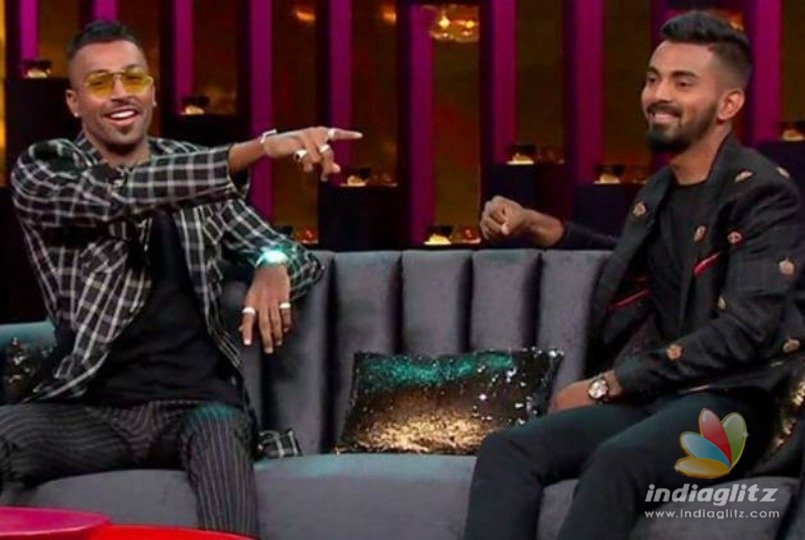 Ban on Hardik Pandya and K.L. Rahul lifted