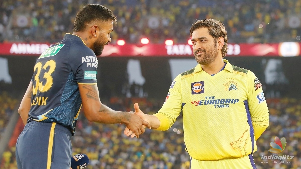 “I’m very happy for MS Dhoni. I’d rather lose to him,” says Gujarat Titans captain Hardik Pandya!