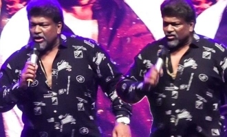 Parthiban Gets Angry Throws Mic On Stage AR Rahman Iravin Nizhal Teaser Launch Event Update