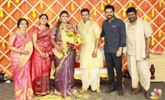 Parthipan Seetha Daughter Abhinaya Marriage