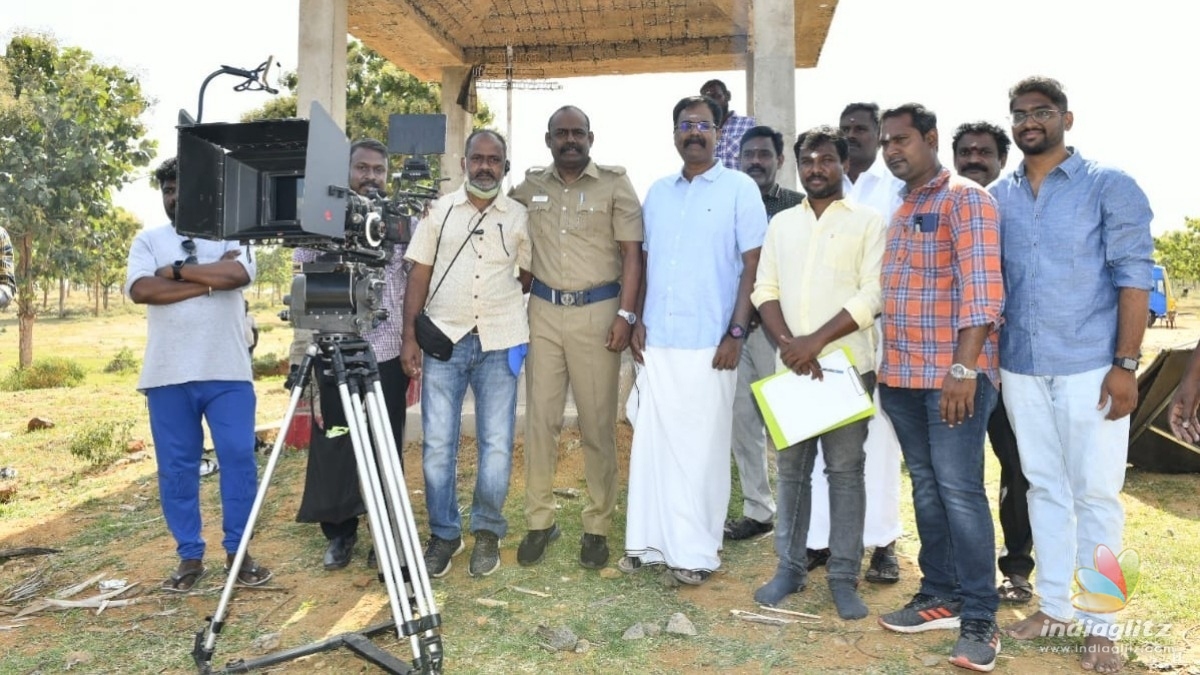 Pasupathy starts shooting for his next after ‘Sarpatta Parambarai’ - Steaming Update