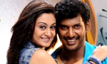 Vishal's Folk Dance for 'Pattathu Yaanai'