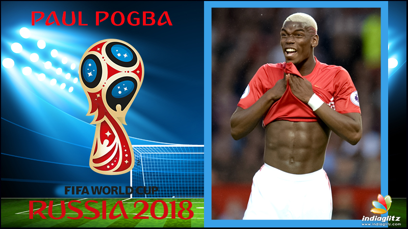 4.Paul Pogba