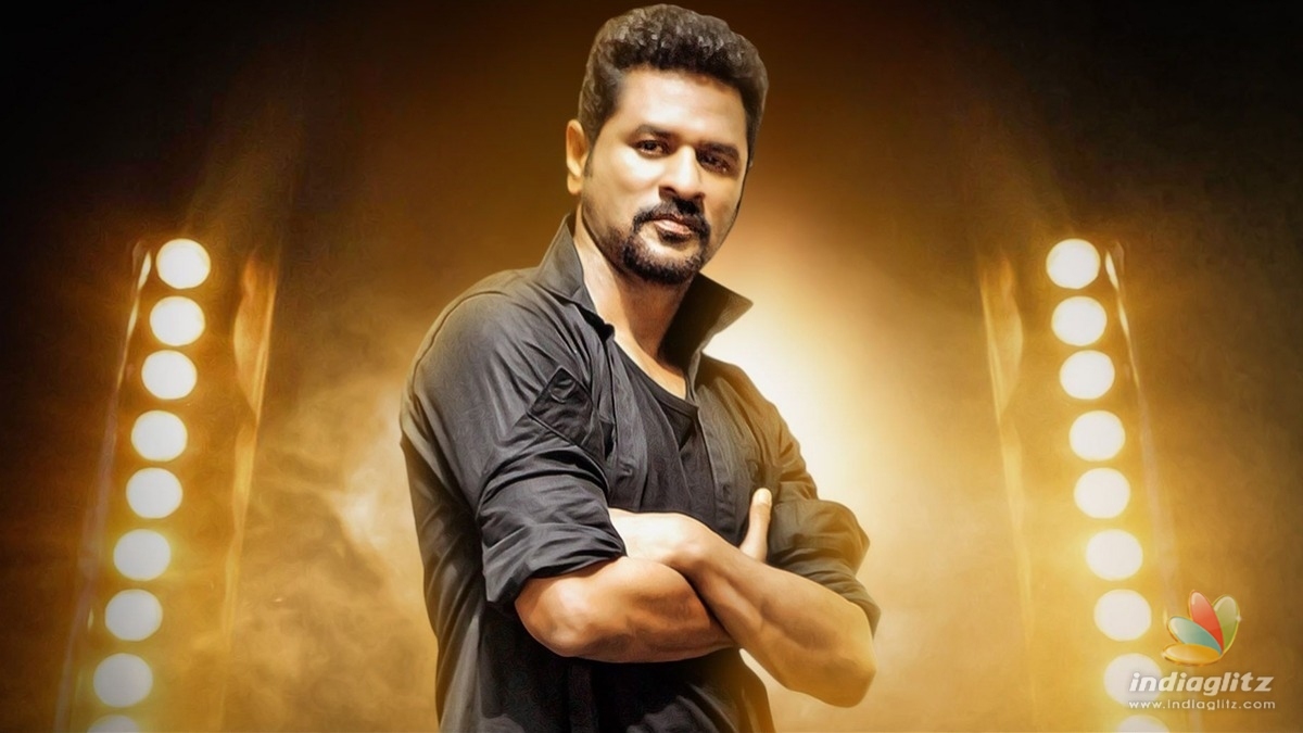 Prabhu Deva’s new avatar as an action hero for his next - Begins shooting