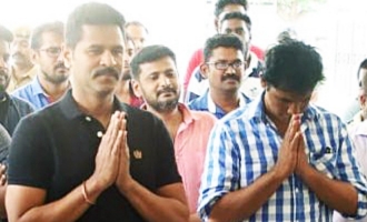 Prabhu Deva's 'Police' Movie Pooja