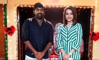 Vijay Sethupathi and Trisha to start shooting for their second film