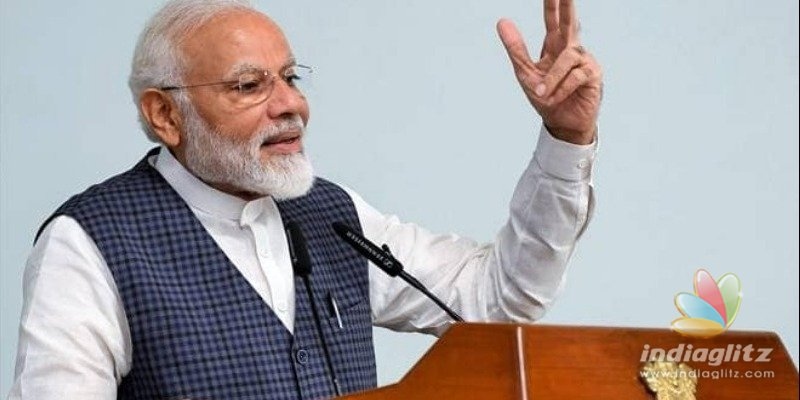 Their heart beats for terrorists: PM Modi on people opposing Article 370