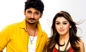 'Pokkiri Raja' Jiiva+Hansika+Sibiraj new formula video