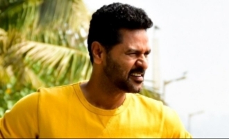 Prabhu Deva's cop film title announced!