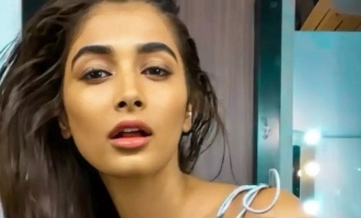 Check how the cute 'Beast' actress Pooja Hegde handled her COVID 19 vaccine jab