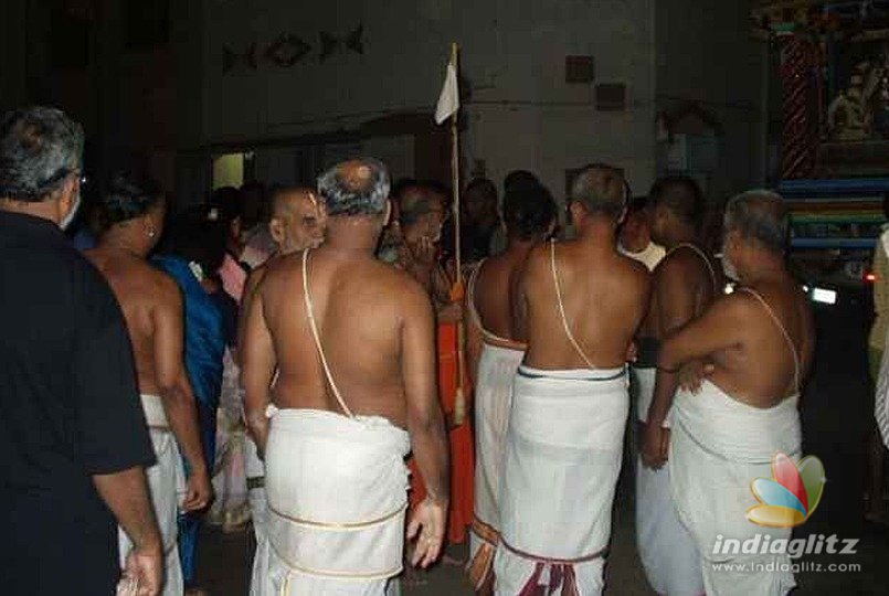 DVK cadres arrested for cutting off Poonool (sacred thread) of 15 Brahmins