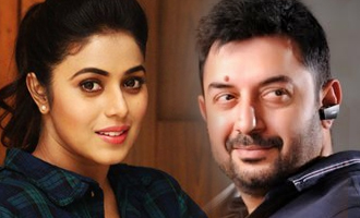 Poorna joins Aravind Swamy