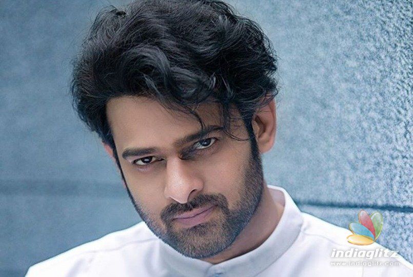 Prabhas announces his next Tamil film