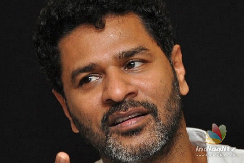 Director Prabhu Deva starts new project today with a huge star