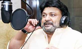 Prabhu at Lissy Lakshmi Dubbing Studios