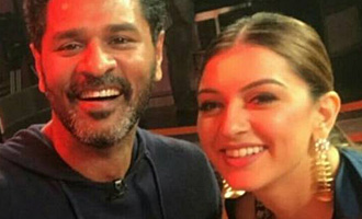 Prabhu Deva romancing Hansika Motwani next?