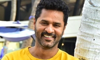 Prabhu Deva's next gets yesteryear Blockbuster title!