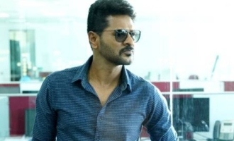 New release date for Prabhu Deva's police flick!