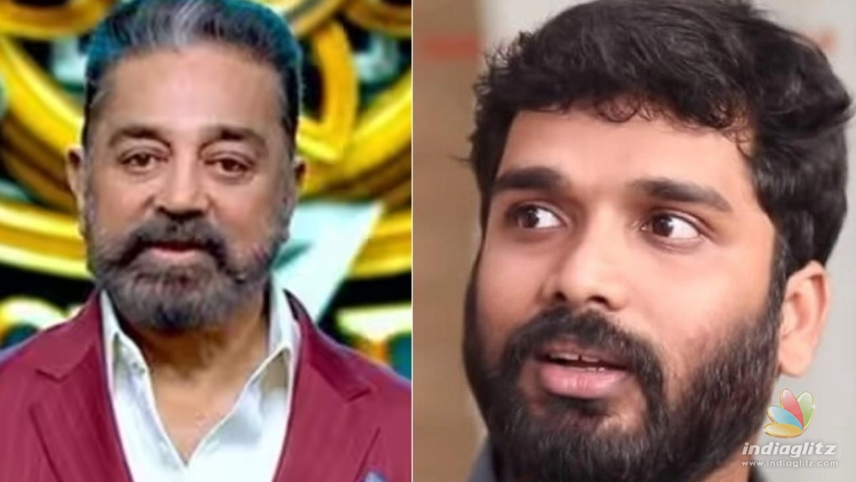 Pradeep Antony posts birthday wish to Kamal Haasan with a strong advice