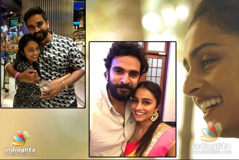 Pragathi clarifies on her alleged marriage with Ashok Selvan