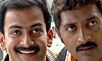 Prakash Raj, Prithviraj share good vibes