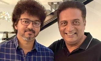 Prakash Raj talks about working with Thalapathy Vijay after a long time in 'Varisu'!