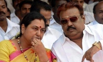 Captain Vijayakanth set to receive Padma bhushan award Wife Premalatha reveals