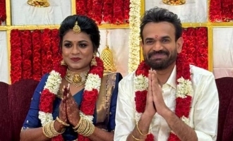 Actor Premgi Amaren Weds Indhu Latest Marriage Photos Videos Viral Venkat Prabhu 