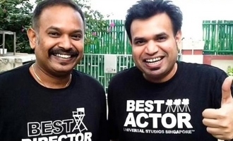 Venkat Prabhu's savage reply to his brother Premgi goes viral among the netizens!