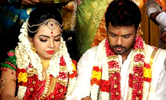 Director R. Pandiarajan Son Prithvirajan-Akshaya wedding Stills